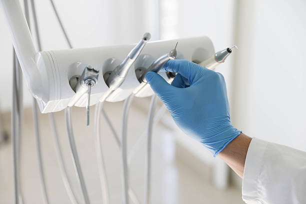 Professional Teeth Whitening technician working in Big Bear City, CA